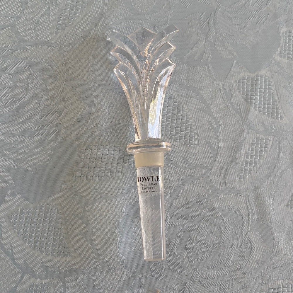 Crystal Wine Bottle Stopper
